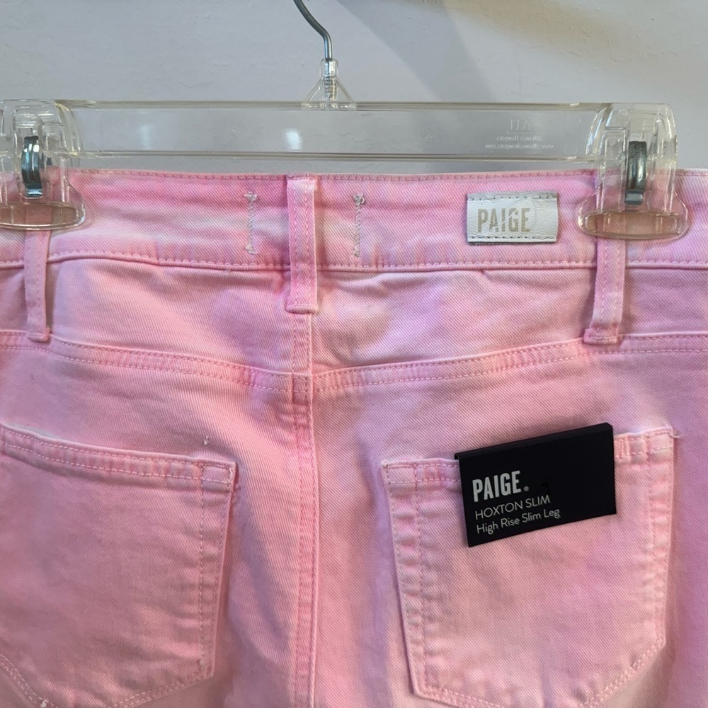 Women’s Paige jeans. Sunset ombre size 25, NWT. - Picture 5 of 10